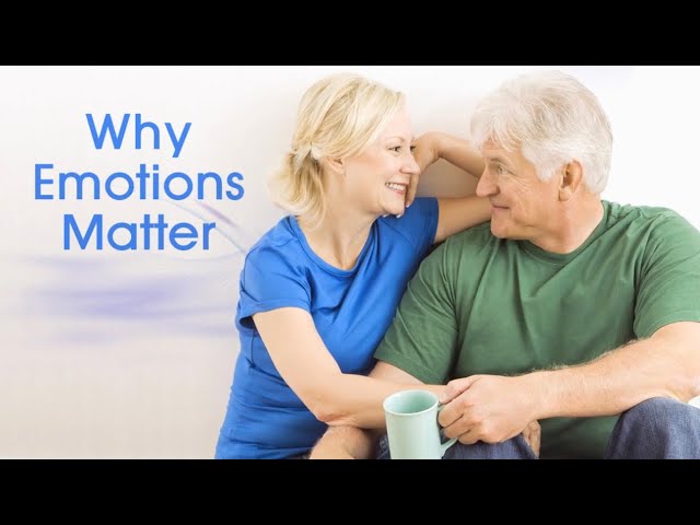 Emotions Matter (Part 1 of 7)