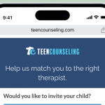 Teen Counseling